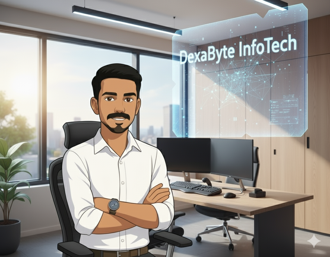 Keshav Thakur - CEO | DexaByte InfoTech